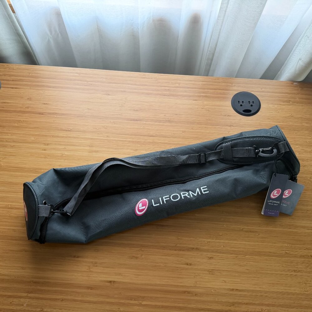 Liforme Standard Size Yoga Mat Carry Bag (NO MAT INCLUDED) NWT